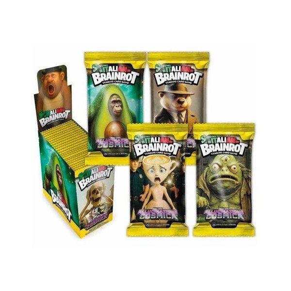 Brainrot Trading Cards Serie 2