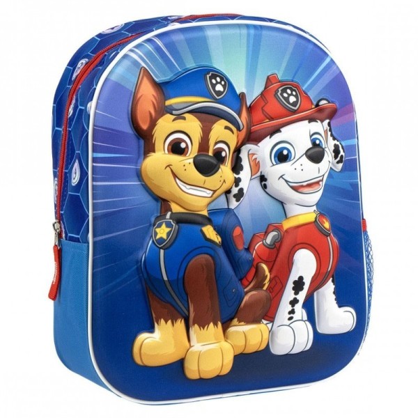 Paw Patrol Mochila 3D 31Cm