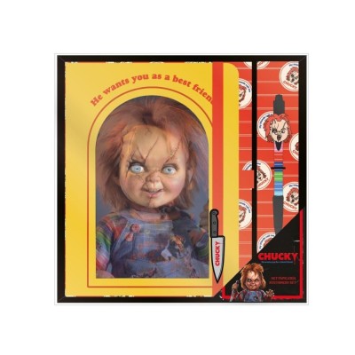 Chucky Set Papeleria