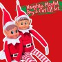 Set 2 Elfos Behavin' Badly Christmas
