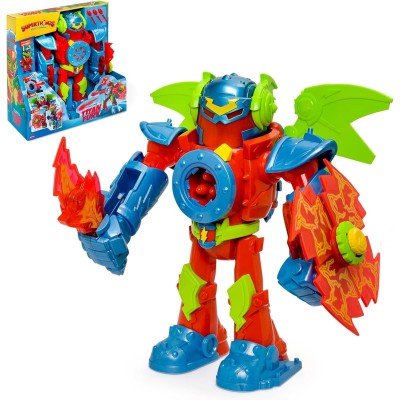 SUPERTHINGS Robot Titan Fury