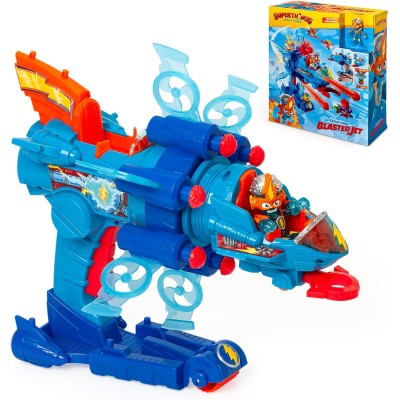 SUPERTHINGS Blaster Jet, Vehículo Multi-acción