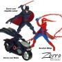 El Zorro Figuras modelos surtidos