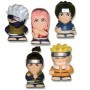 Naruto MG13206004 Pack 5 figuras cabezonas