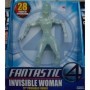 Toy Biz FTS7228 4 Fantásticos 4 Figura Mujer Invisible Transparente 30cm