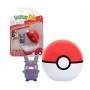 Figura Pokemon Clip N Go Morpeko + Pokéball