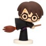 Harry Potter 12795 Harry Potter con escoba 8cm