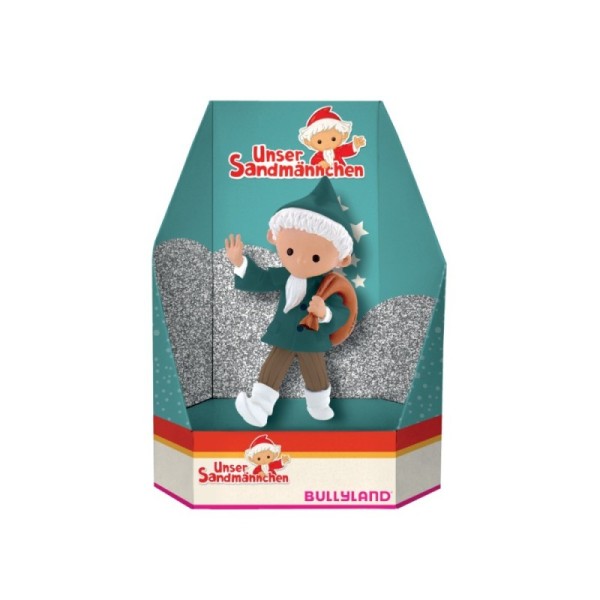 Figura de Sandmännchen 65 Geburtstag Gb 14.5CM- BULLYLAND