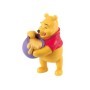 Winnie Wd Winnie the pooh con miel figura pvc 6.4cm-Bullyland