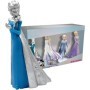 Set De 4 Figuras De Elsa De Frozen Para Conmemorar Los 100 Años De Disney. Ideal Como Regalo Para Fans De La Princesa Y Niños/As