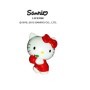 Hello Kitty 13277007 Apple Figura PVC 6cm