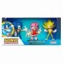 Set Familia Super Sonic 3Figuras