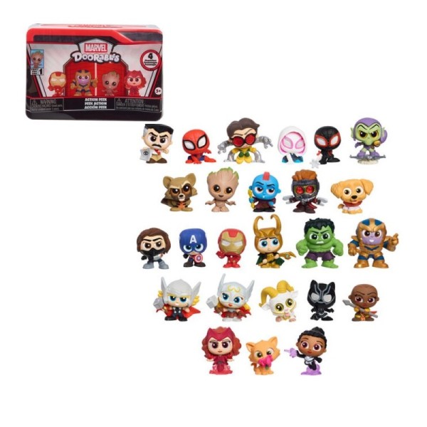 Marvel-Doorables Figure Accionpeek