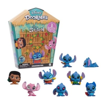 Set Peeks Coleccionables Stitch, Lilo Y Stitch, Disney Doorables