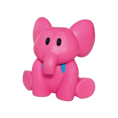 Figura Mi Primer Pocoyo Comansi Y90076  Juguete Mordedor Suave Para Bebés 6 Cm