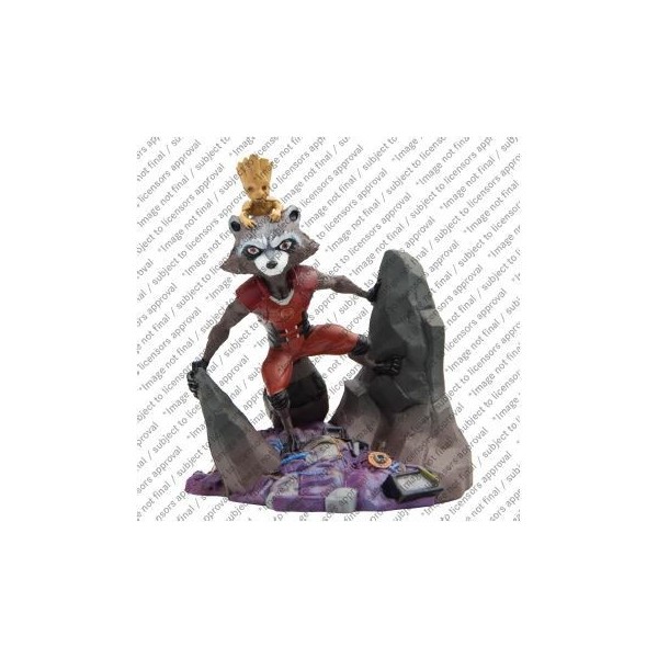 MARVEL ROCKET GB Y11278 BULLYLAND