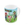 Super Mario Taza Ceramica Desayuno 400 Ml En Caja Regalo