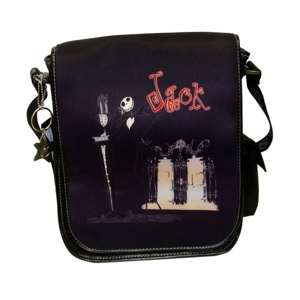 Bolso Bandolera Pesadillas Serie Estrella Negro