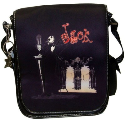 Bolso Bandolera Pesadillas Serie Estrella Negro