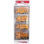 Pack De 4 Vehiculos Construccion