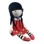 Muneca Trapo Gorjuss Peluche Rojo 65Cm