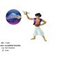 Figura de Aladdin con lámpara mágica Y12454