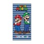 Toalla Playa Algodón 70X140Cm De Super Mario