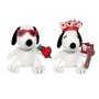 Snoopy Peluche 2Modelo 16Cm