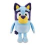 Amp Gt Bluey – Big Plush, Peluche Del Perrito 80 Centímetros, De Color Azul, Producto Oficial De La Serie Infantil De Dibujos,