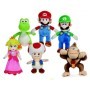 Super Mario Peluche 6Modelo 20Cm-Nintendo