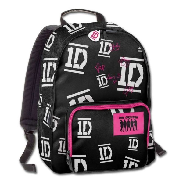 Mochila One Direction_Negra