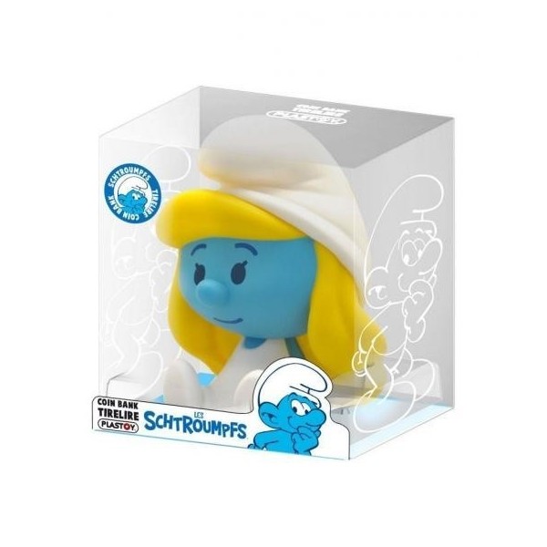 Hucha Los Pitufos Chibi Pitufina 16Cm