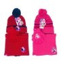 Disneyminnie Set 3Pcs Braga De Cuello+Guantes+Gorro