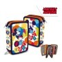 Mickey Estuche 3 Cremalleras/Mickey Plumier 3Cremalleras