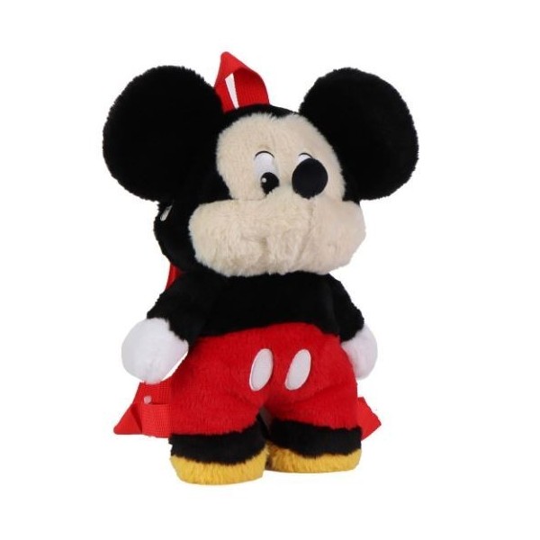Mickey Peluche Con Mochila