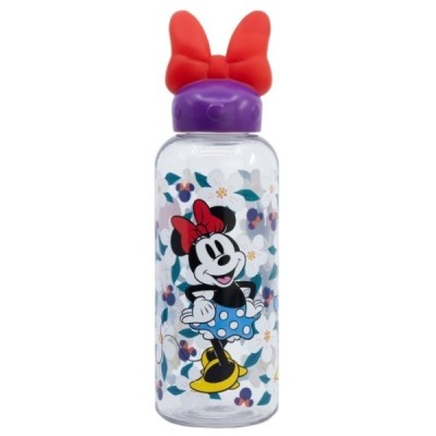 Botella Figurita 3D 560 Ml Minnie So Edgy Bows
