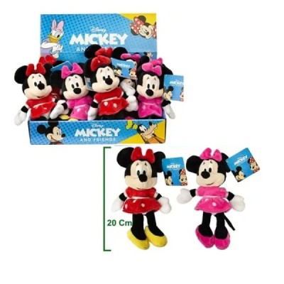 Minnie Peluche 2Modelo 20Cm