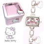 Hello Kitty Reloj Pulsera Cadena Metal (Bracelet)- Color Rosa