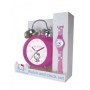 Hello Kitty ZR23873 Reloj pulsera + despertador
