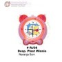Disney RJ36 Winnie The Pooh Despertador 6cm
