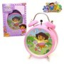 Despertador Dora Exploradora Peq. 8Cm Diag.