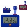 FC Barcelona 3002180 Despertador Proyector parlante