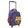 Fcb Mochila Con Rueda 31Cm