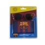 Fcb Set Gafas Con Billetero
