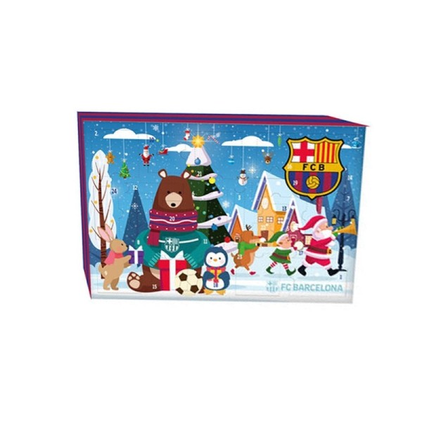 Fcb Calendario De Adviento 24 Sorpresas