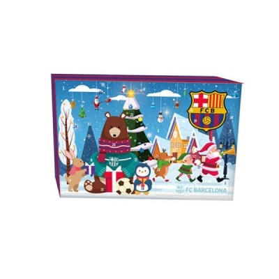 Fcb Calendario De Adviento 24 Sorpresas