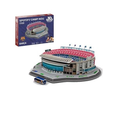 Estadio 3D Spotify Camp Nou -Fcb Puzzle