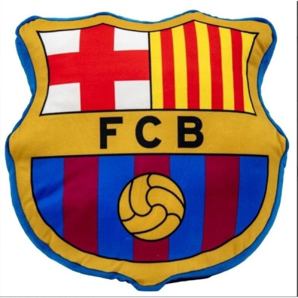 Fcb Cojin 3D escudo 35*35cm