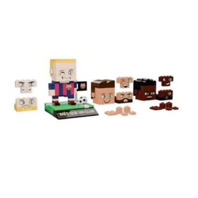 Set FC Barcelona Figura Jugador 210PZS 10*8*8cm
