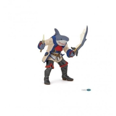 Pirata Mutante Tiburon - Papo 7.5 X 8.5 X 11Cm